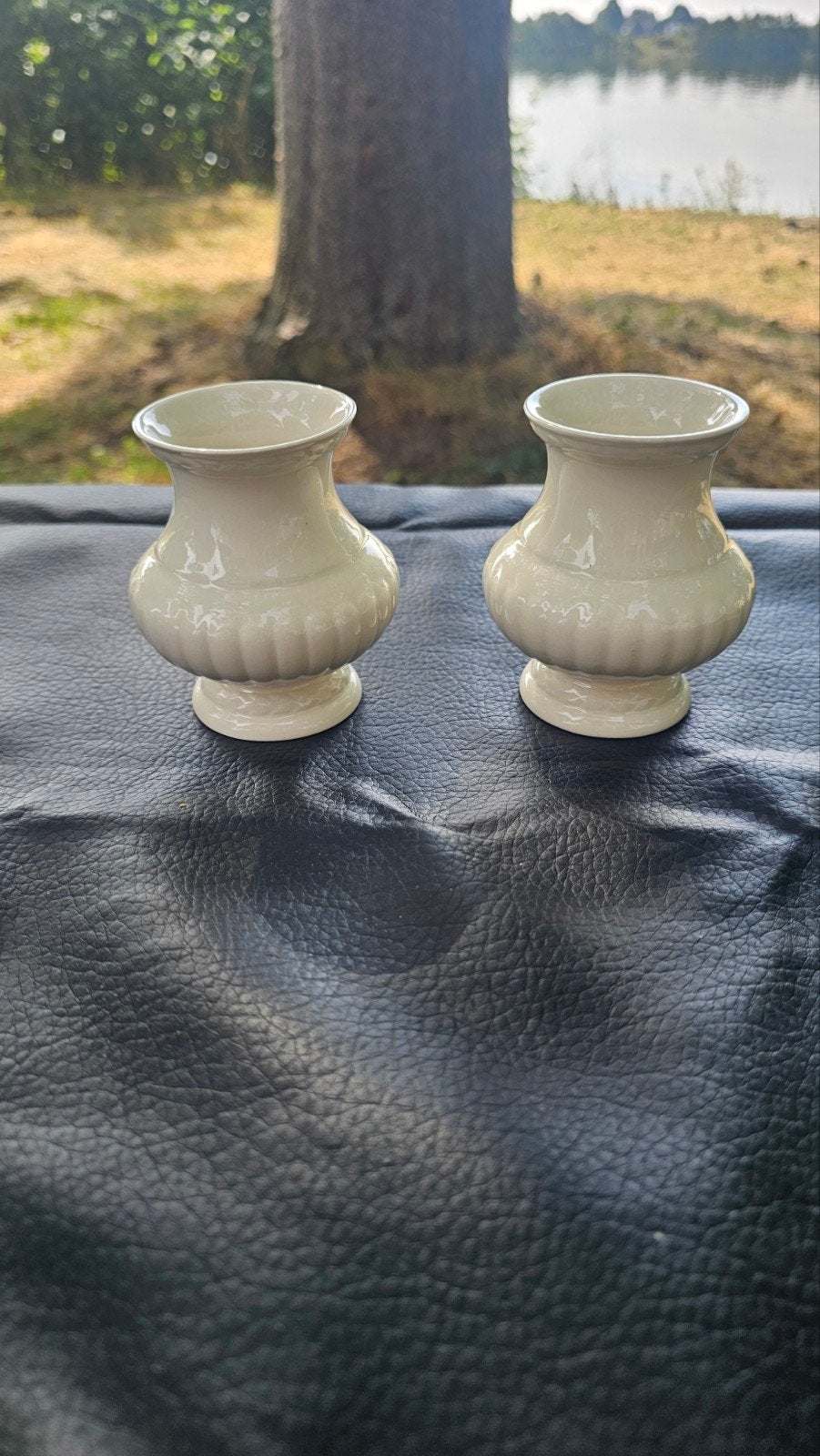 wedgwood edme lepelvaasje, Klassiek, Overige typen, Ophalen of Verzenden, Zo goed als nieuw
