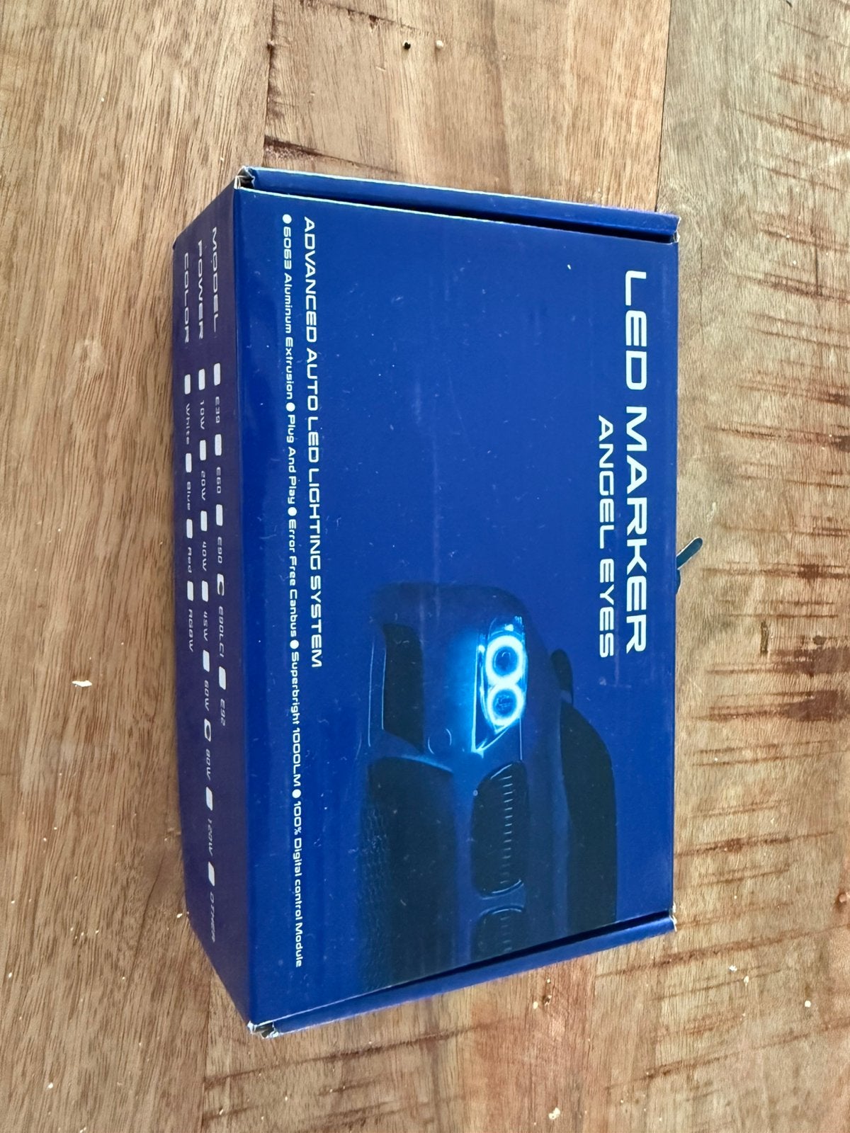 Led angel eyes e90 lci, Auto-onderdelen, Ophalen of Verzenden, Nieuw
