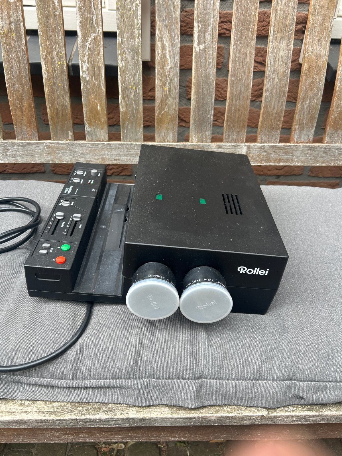 Rollei Rolleivision 35 Twin Diaprojector, Ophalen, Zo goed als nieuw