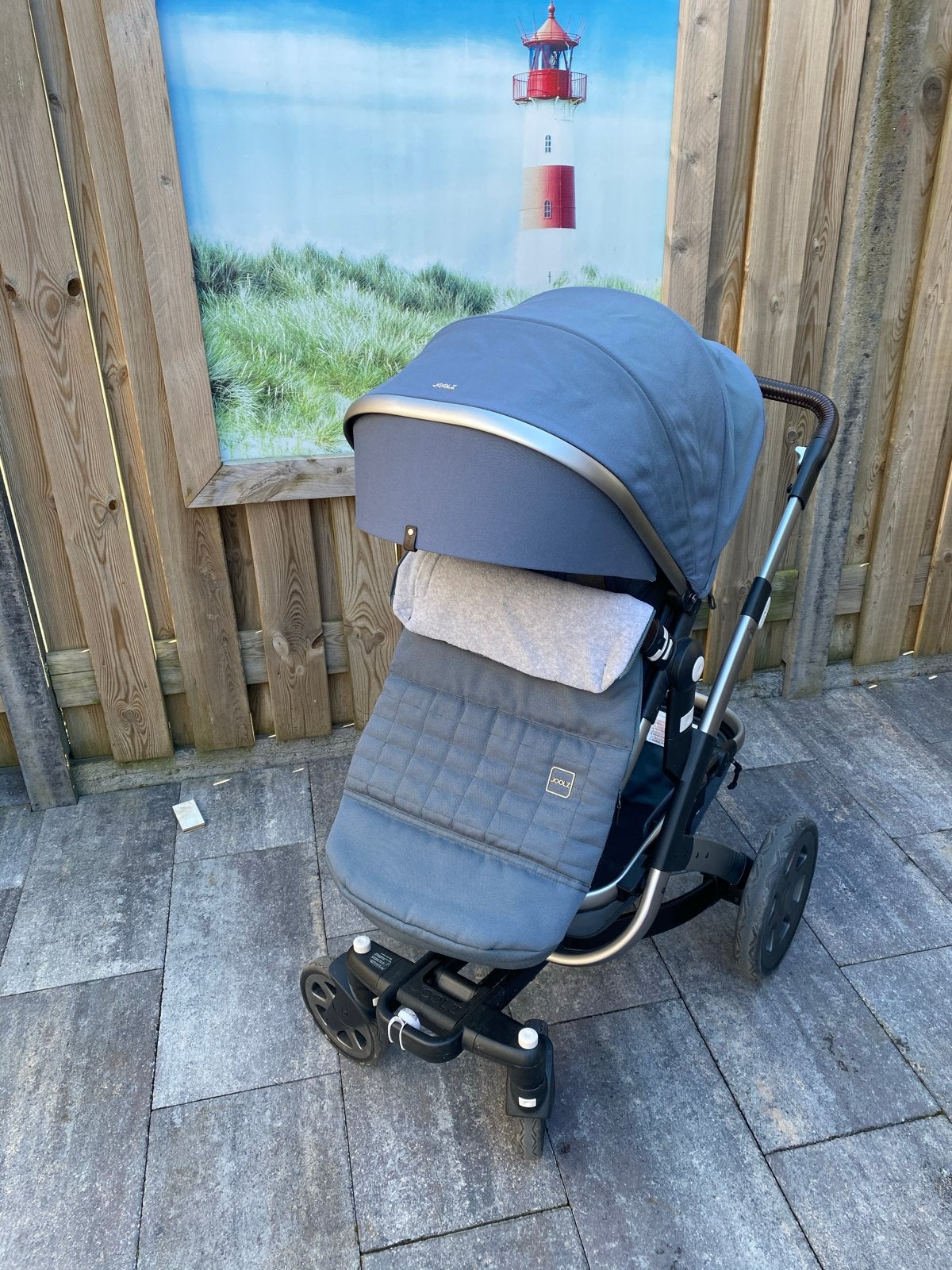 Joolz Geo2 kinderwagen - Compleet en in goede staat, Gebruikt, Combiwagen, Met reiswieg, Ophalen