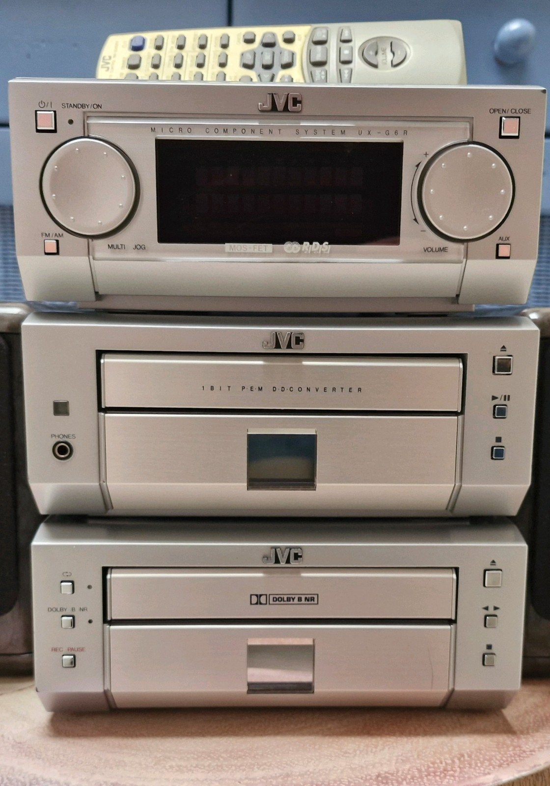 JVC UXG6, Ophalen of Verzenden