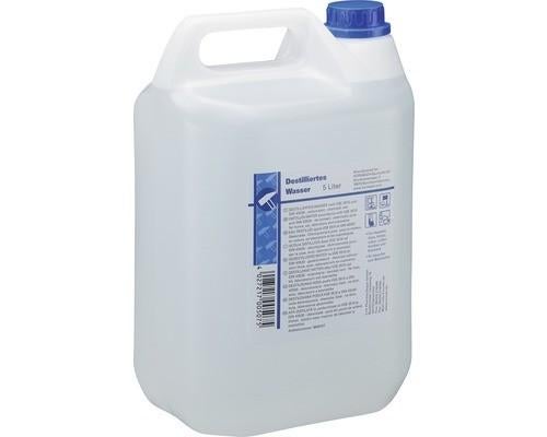 Jerrycans van gedestilleerd water (5l), Minder dan 75 liter, Ophalen