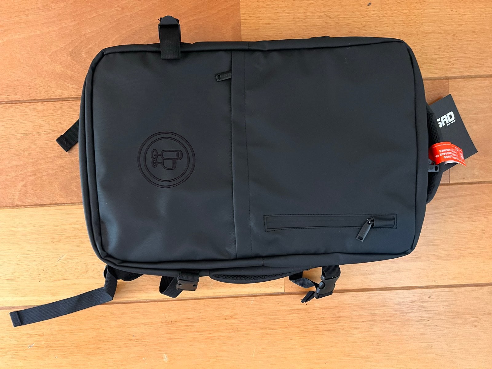 VASAD Active Underseater - Zwarte Handbagage Rugzak, Overige merken, 40 cm of meer, Ophalen of Verzenden, Zo goed als nieuw