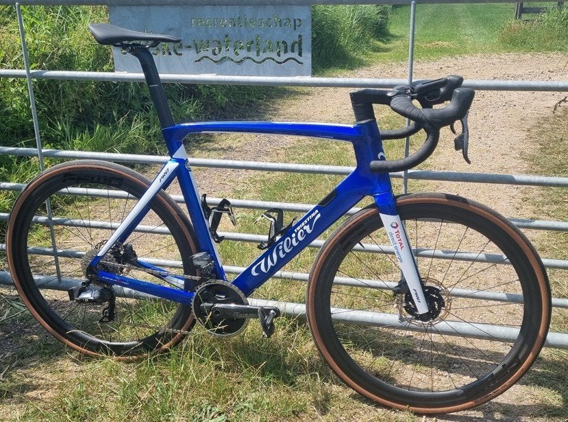 Wilier Cento10 Pro TotalEnergies Carbon racefiets XXL/61, Fietsen en Brommers, Fietsen | Racefietsen, 28 inch, Carbon, Heren, Zo goed als nieuw