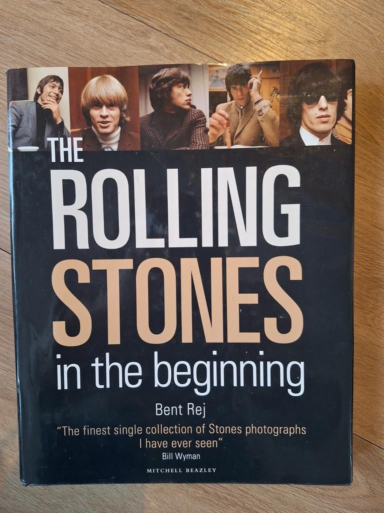 The Rolling Stones in the beginning - Bent Rej, Ophalen of Verzenden