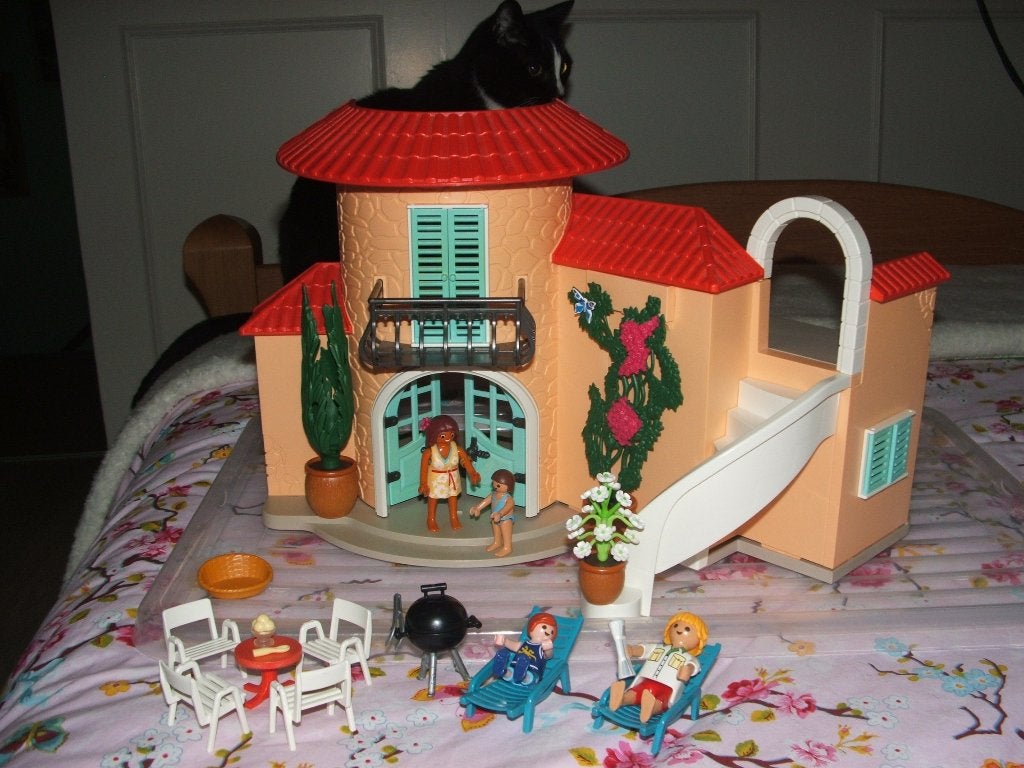 playmobil  vacantie huis, Ophalen of Verzenden, Zo goed als nieuw, Complete set