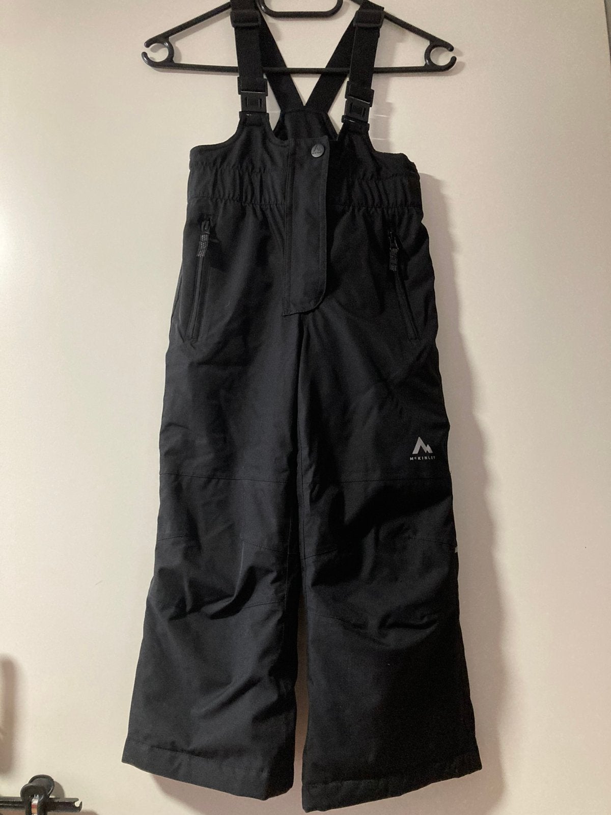 Nette ski broek / skibroek Mc kinley zwart maat 116, Overige merken, Ophalen of Verzenden, Zo goed als nieuw, Kleding