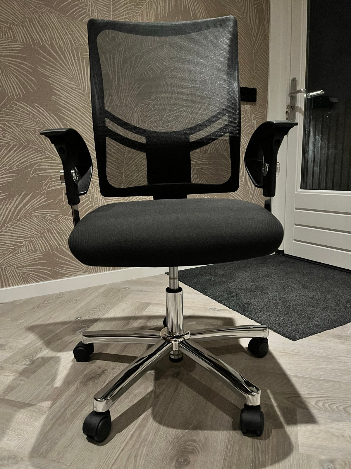 Bureaustoel Topstar Net Point 10 zwart, Ophalen, Zwart, Nieuw, Bureaustoel