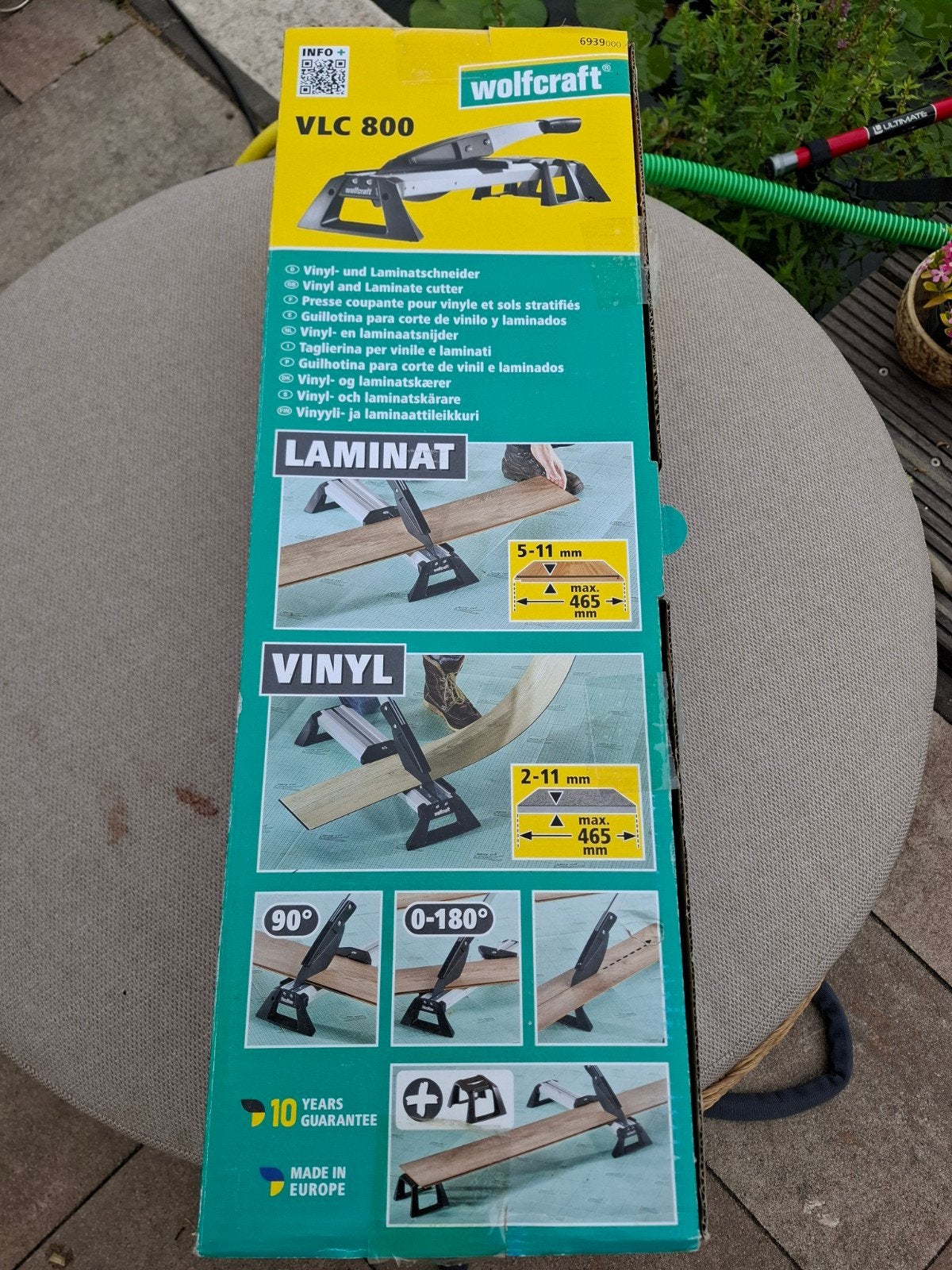 laminaat, pvc knipper, Doe-het-zelf en Verbouw, Ophalen of Verzenden, Nieuw