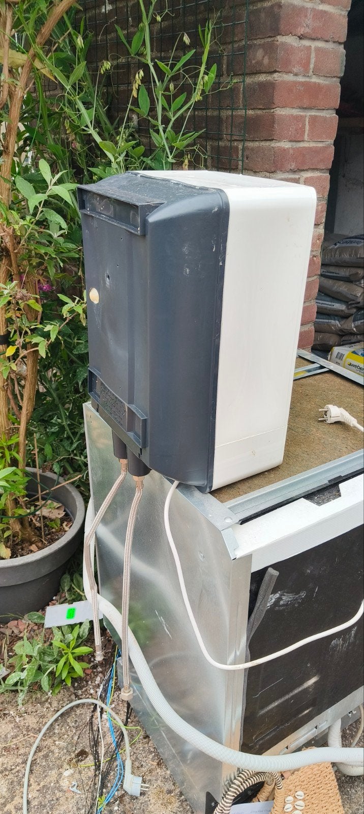 Boiler Itho Daalderop, Hot Fill, Ophalen