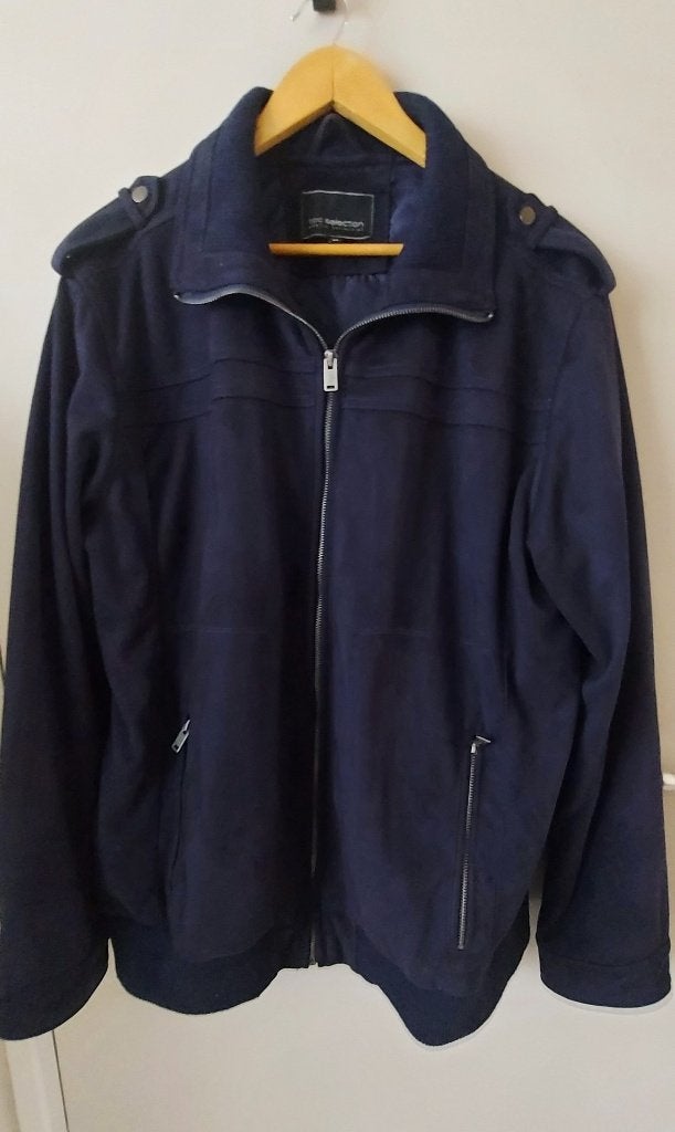 Stijlvol herenjack van bpc selection, maat 56, Kleding | Heren, Blauw, Maat 56/58 (XL), Zo goed als nieuw, Bpc selection