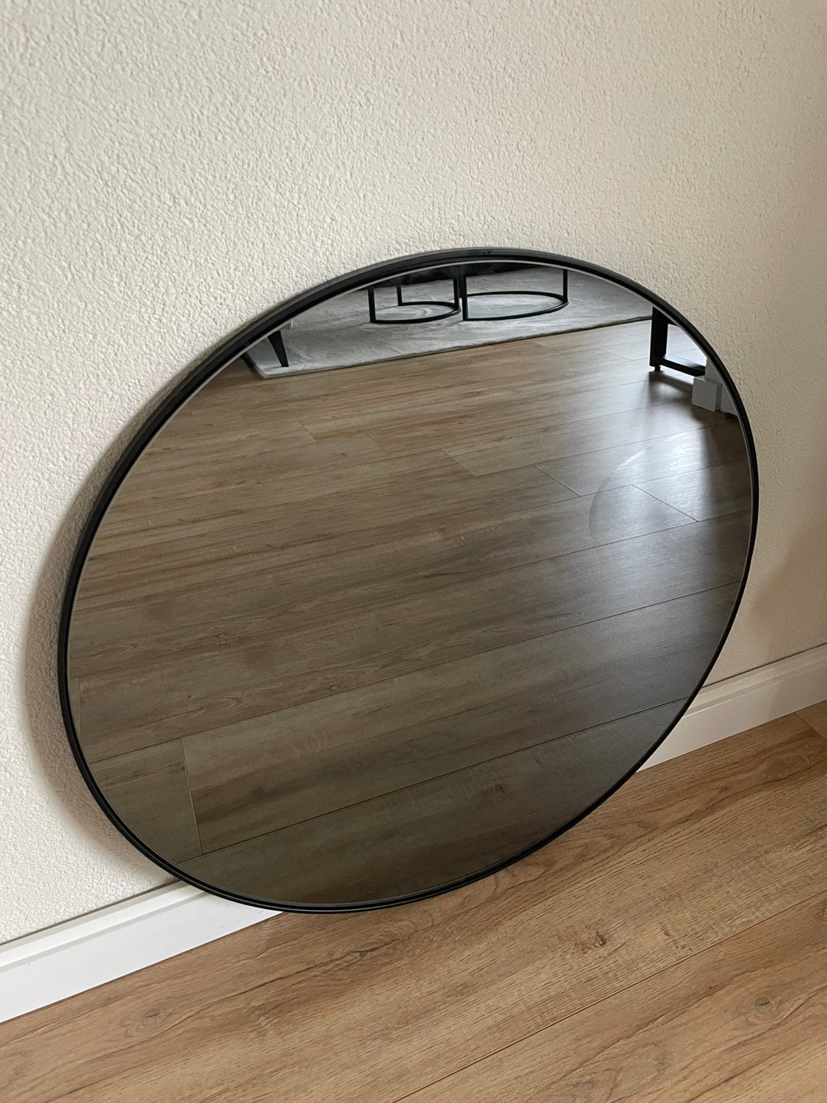 Spiegel (70 cm) industrieel, modern, Huis en Inrichting, Woonaccessoires | Spiegels, Ophalen, Zo goed als nieuw, Minder dan 100 cm
