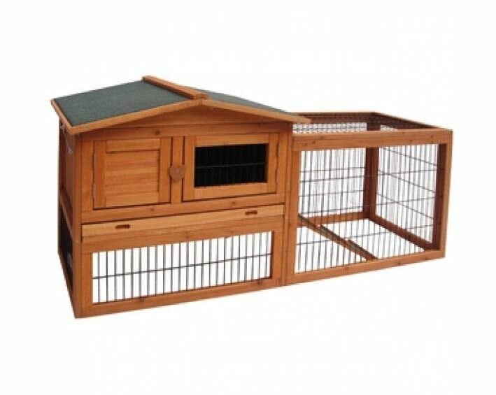 Konijnen Hok Ren Konijnenhok Sunshine voor € 169,95!, Dieren en Toebehoren, 110 cm of meer, Nieuw, Ophalen of Verzenden, 90 cm of meer