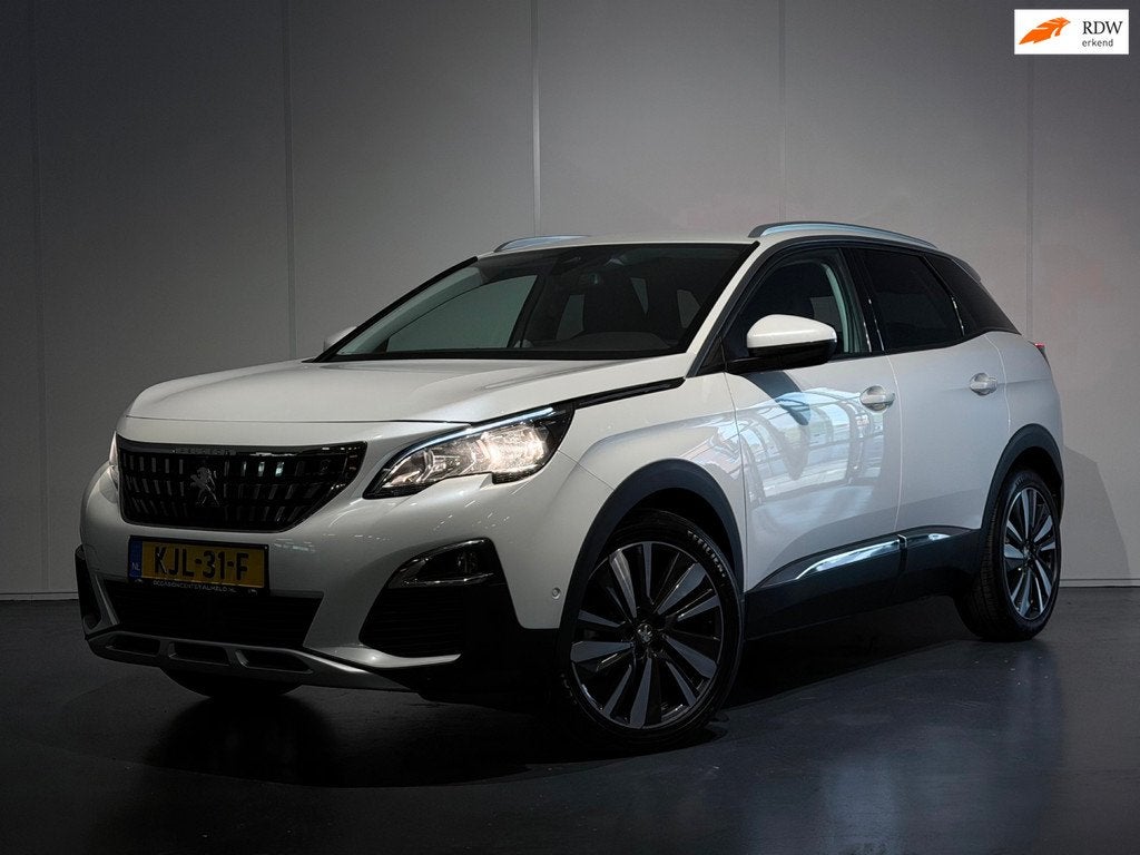 Peugeot 3008 1.2 PureTech Allure AUT /Clima/ACC/Camera/LED/K, Auto's, Peugeot, Automatische klimaatregeling, Gebruikt, 1199 cc