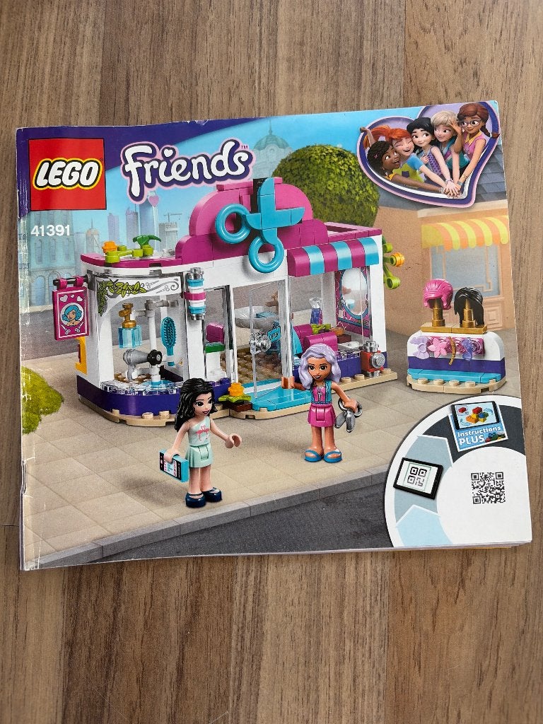Setjes LEGO friends, Lego, Ophalen of Verzenden, Zo goed als nieuw, Complete set