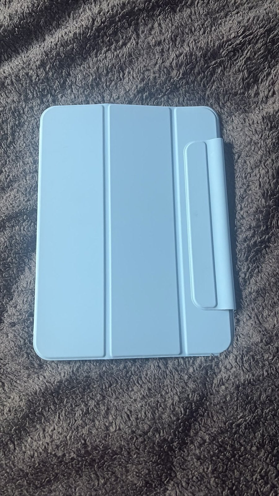 Blauwe iPad hoes met penhouder Ipad A16, Ophalen, 11 inch, Nieuw, 128 GB