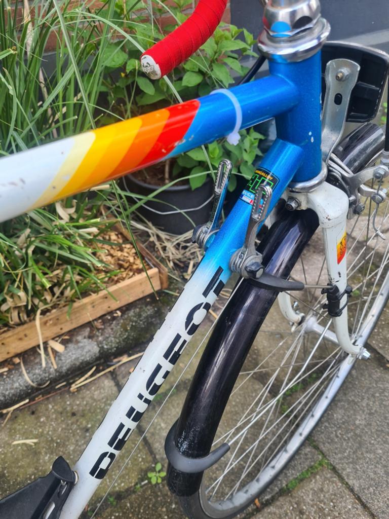 Peugeot Etoile vintage racefiets - 50 cm frame, 47 tot 51 cm, Ophalen