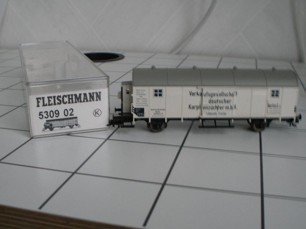 Fleischmann 530902K, Gelijkstroom, Fleischmann, Wagon, Ophalen of Verzenden