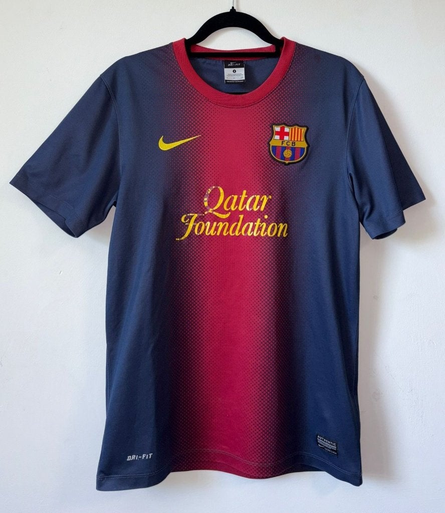 Origineel FC Barcelona 2012-13 Thuis shirt - Maat L - 5/10, Maat 52/54 (L), Overige kleuren, Nike, Ophalen of Verzenden