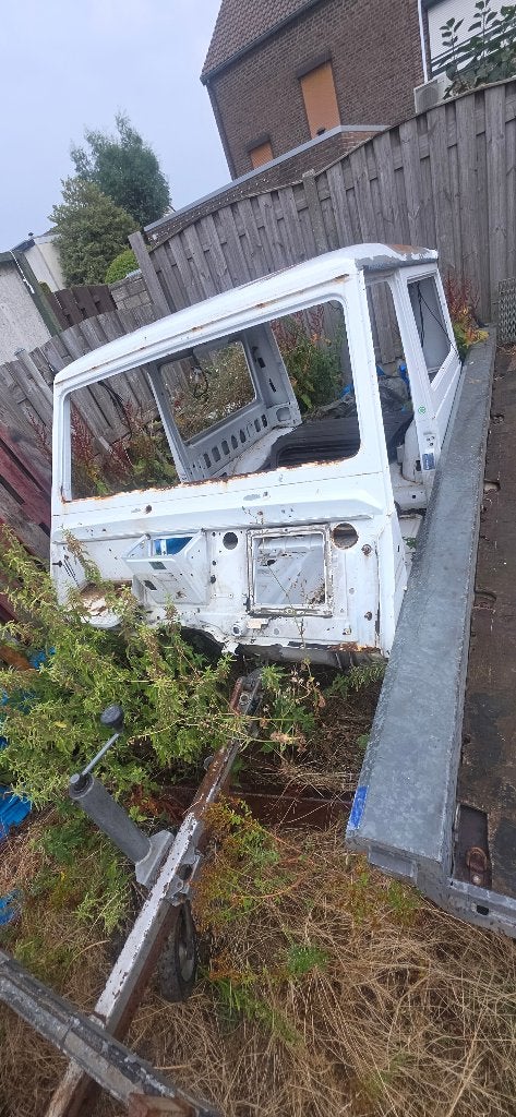 G body, Ophalen, Gebruikt, Mercedes-Benz, Spatbord