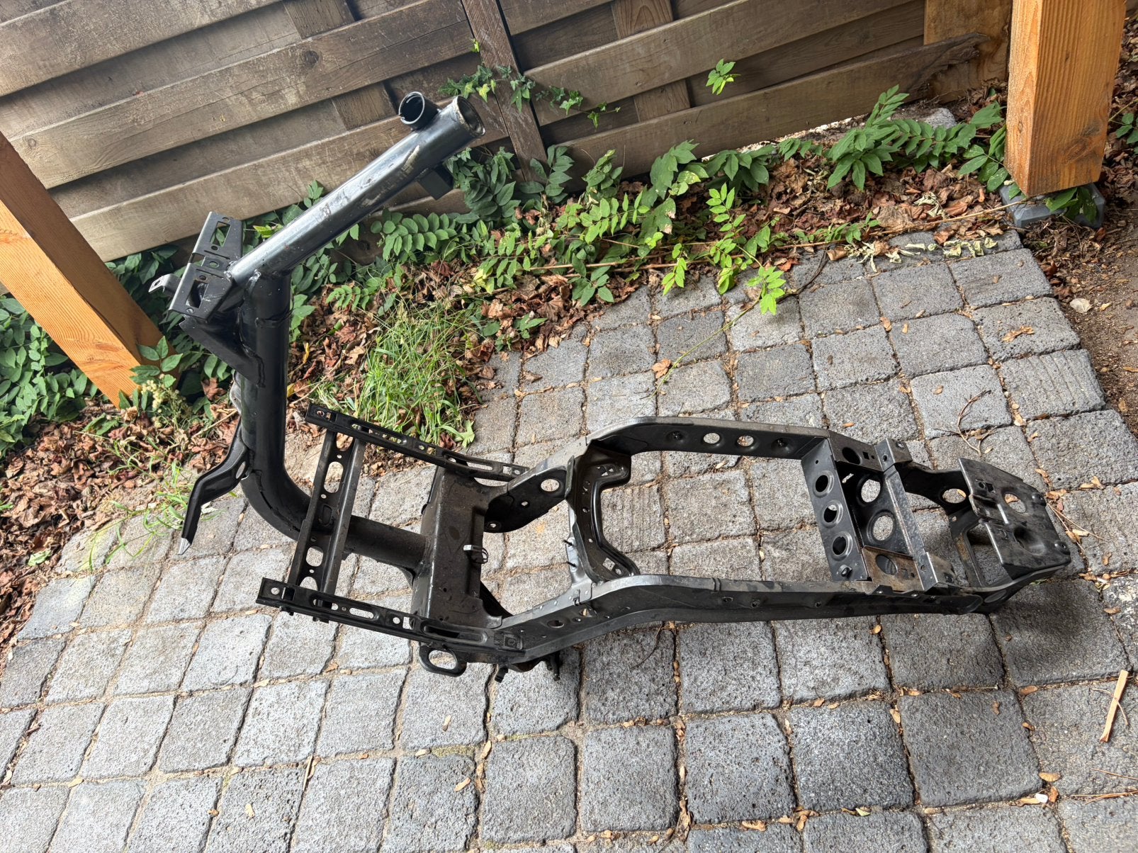 piaggio skipper lx 125cc frame, Ophalen