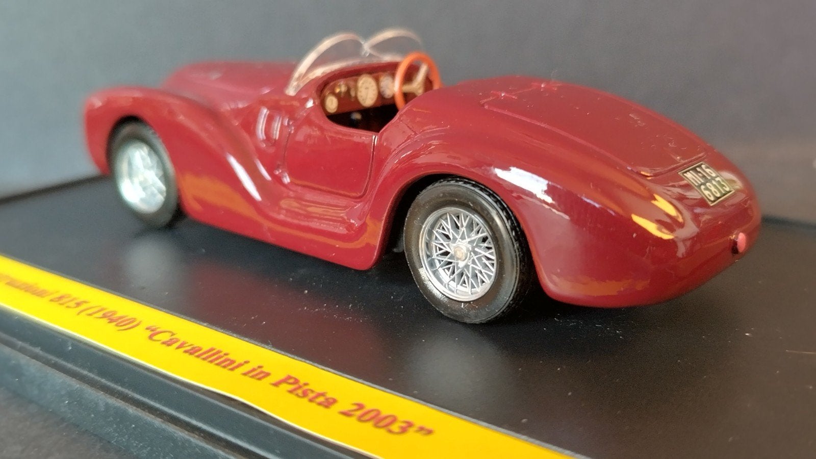 Auto Avio Ferrari 815 1:43 Brumm Pol, Overige merken, Auto, Verzenden, .
