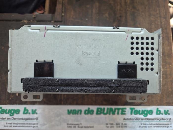 Navigatie Module van een Ford Focus, Gebruikt, -, -, Ford