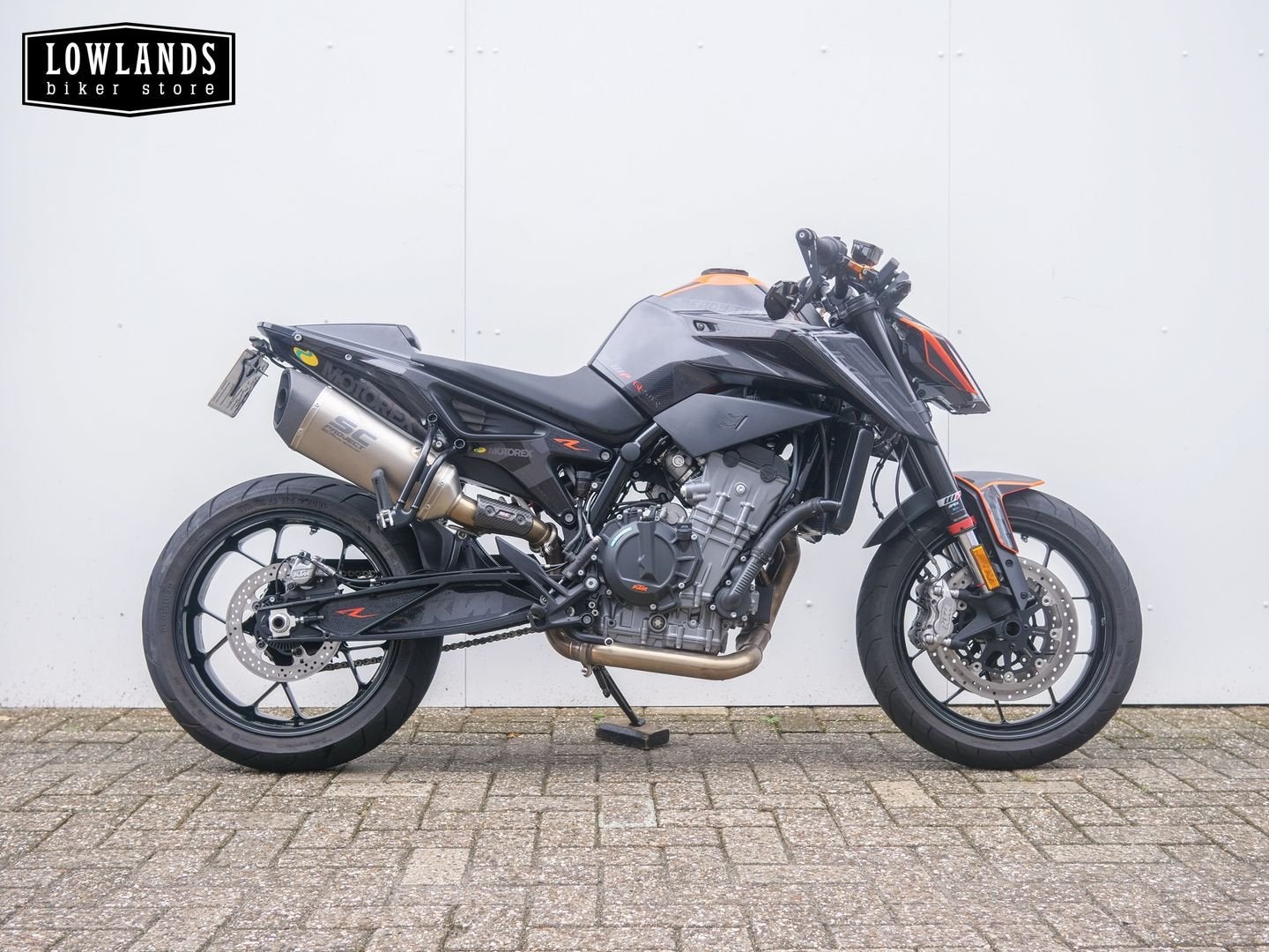 KTM 890 DUKE A2 (bj 2021), Motoren, 2 cilinders, KTM, Onbekend, Onbekend