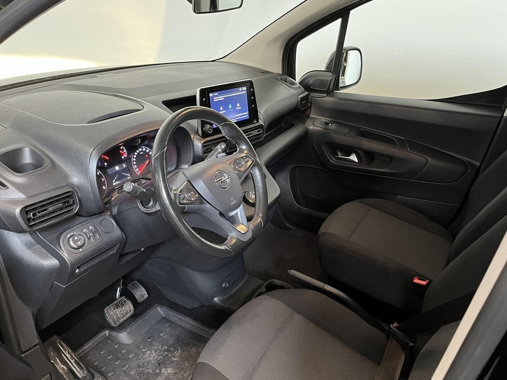 Opel Combo 1.5D L1H1 Edition Automaat Airco Cruise Control a, Auto's, Bestelauto's, 1350 kg, Stof, Gebruikt, 4 cilinders