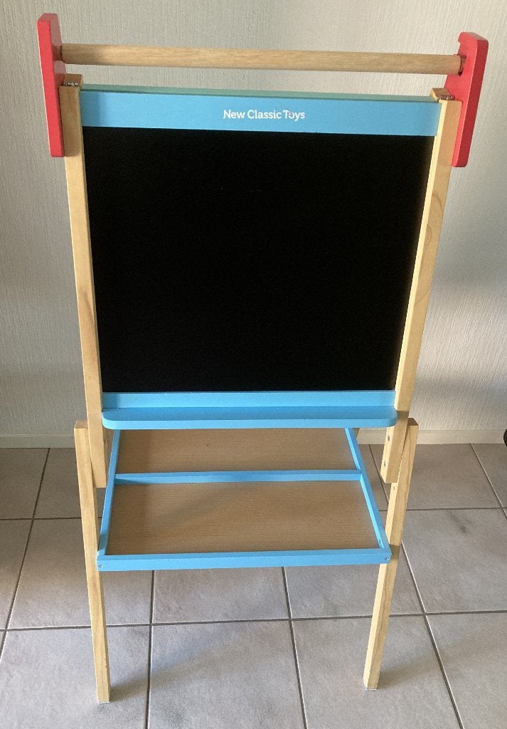 Schoolbord, New Classic Toys, z.g.a.n., Ophalen, Zo goed als nieuw, Overige typen