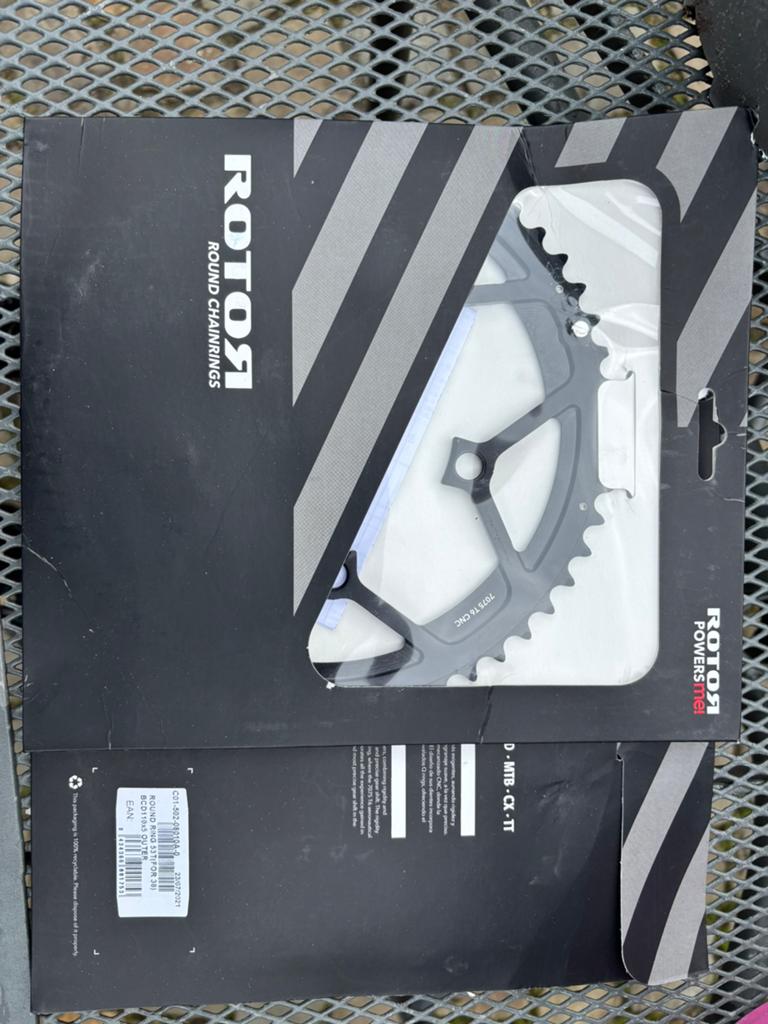 Rotor NoQ tandwiel 53 BCD 110x5 nieuw, Ophalen of Verzenden, Nieuw