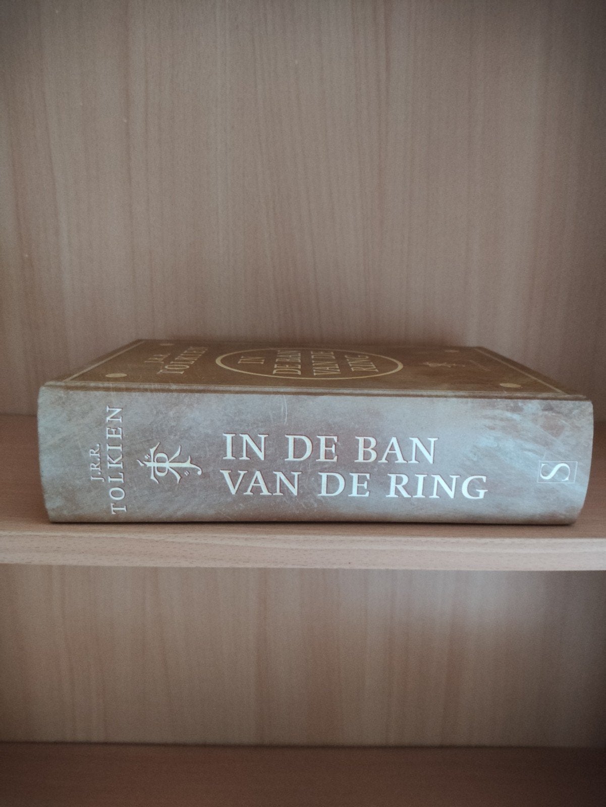 In de Ban van de Ring - J.R.R. Tolkien, Ophalen of Verzenden, Zo goed als nieuw, J.R.R. Tolkien, Nederland