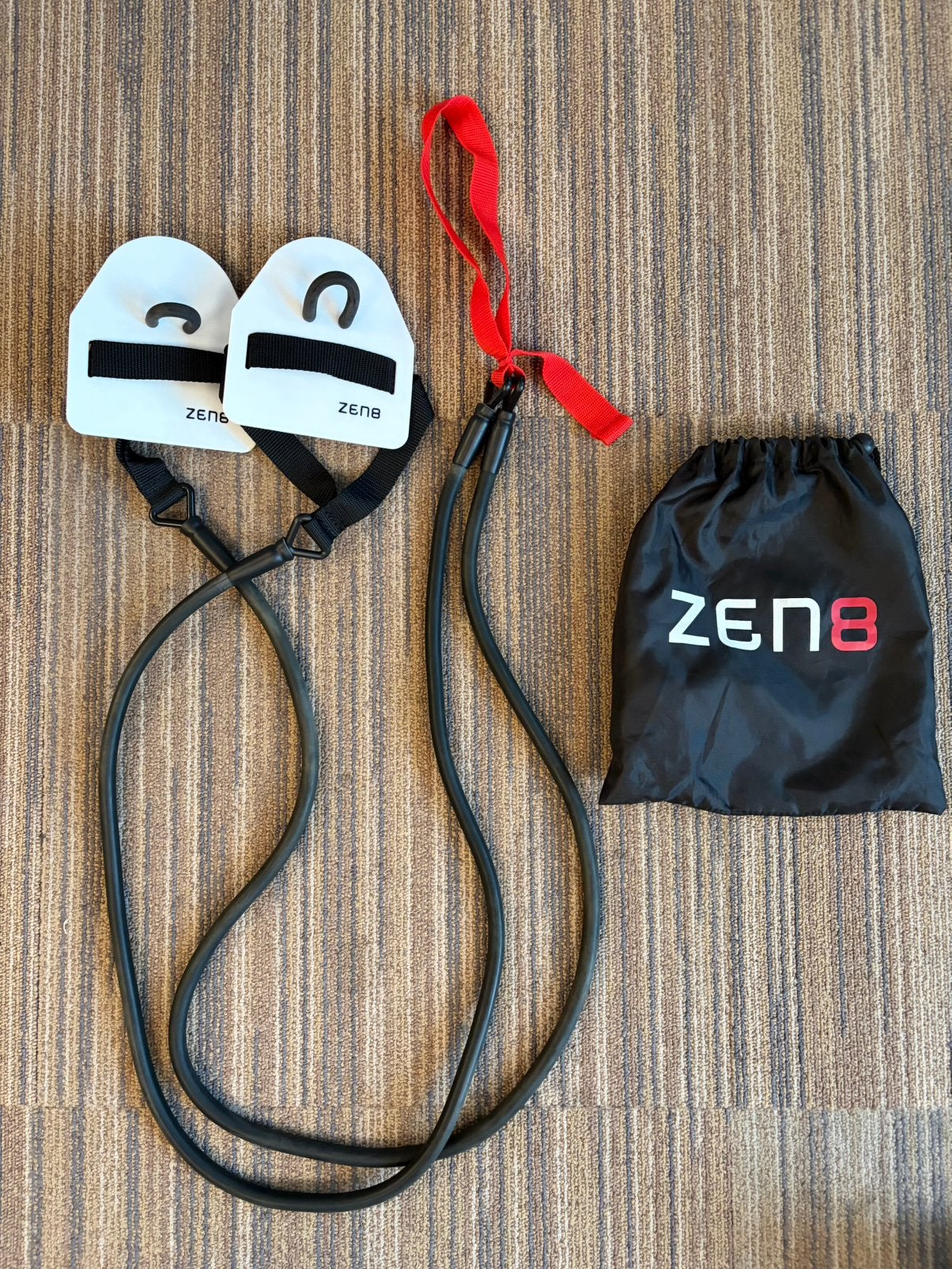 ZEN8 LVL 2 Power Swim Cords with paddles, Sport en Fitness, Ophalen of Verzenden, Zo goed als nieuw