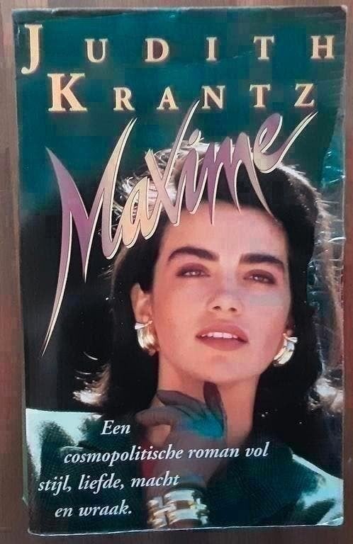 Maxime - Judith Krantz, Boeken, Romans, Zo goed als nieuw, Ophalen of Verzenden
