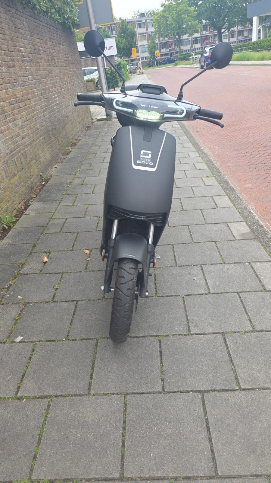super soco elektrische scooter, Ophalen, Zo goed als nieuw, Elektrisch, Overige merken