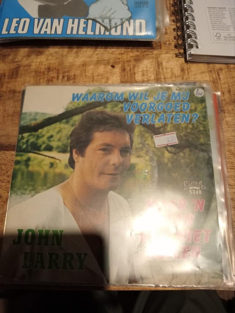 John Larry - waarom wil je mij voorgoed verlaten, Ophalen of Verzenden, Zo goed als nieuw