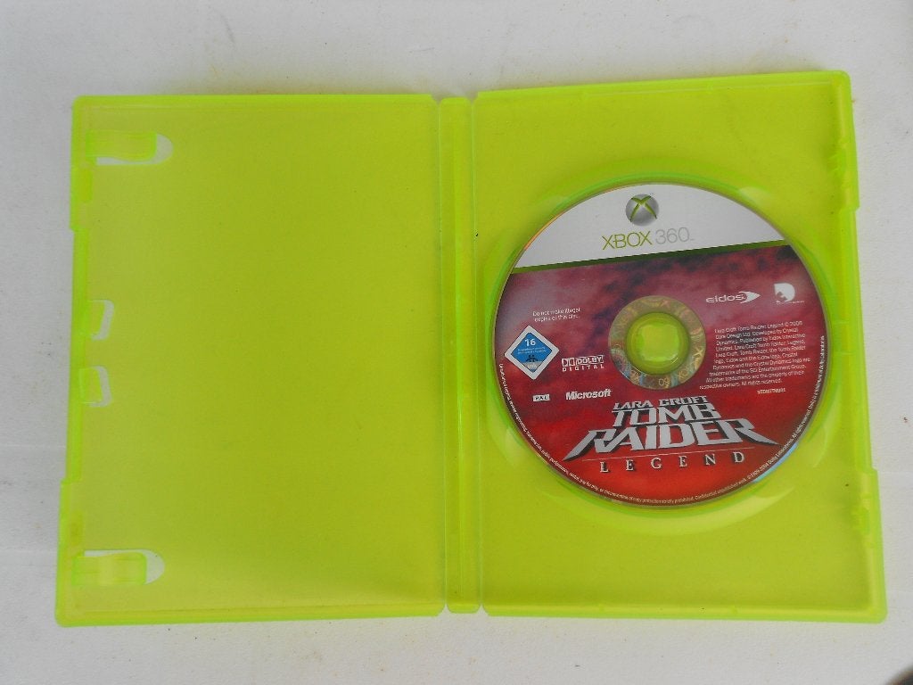 Tomb Raider Legend game xbox 360, in doos zonder boekje. 12j, Gebruikt, 1 speler, Vanaf 12 jaar, Ophalen