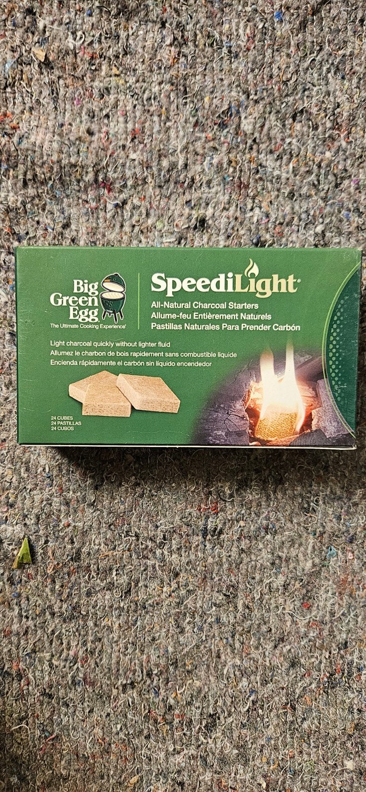 Big Green Egg SpeediLight Houtskoolstarters, Ophalen of Verzenden, Nieuw, Big Green Egg