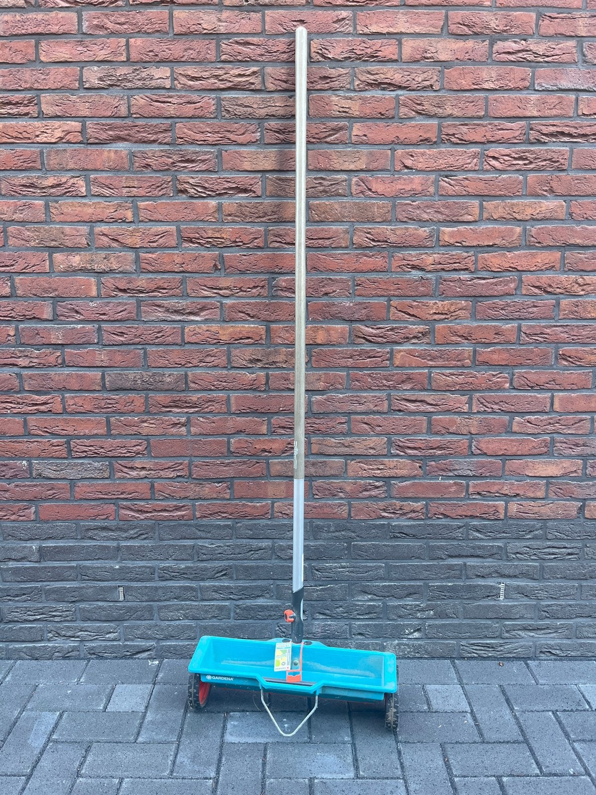 Gardena CombiSystem Strooiwagen 420, Ophalen, Gebruikt