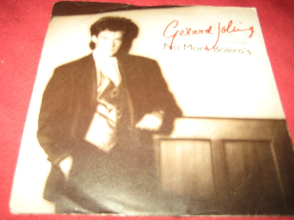 Gerard Joling: No more bolero`s (NL86), Ophalen of Verzenden, Zo goed als nieuw, Pop