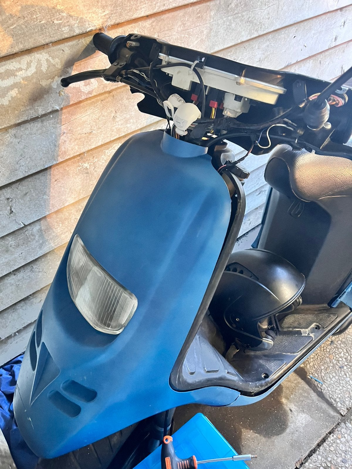Typhoon 125cc duitse pap, Ophalen, Zo goed als nieuw, Tweetakt