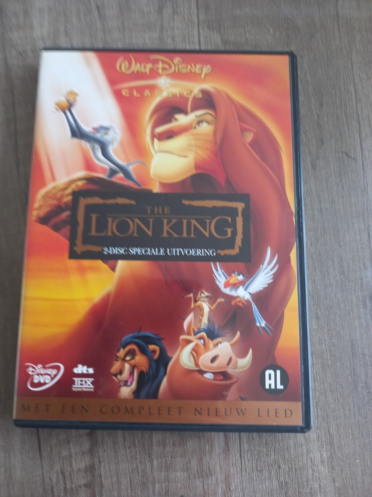 Disney classic - The lion king, Cd's en Dvd's, Europees, Gebruikt, Tekenfilm, Alle leeftijden