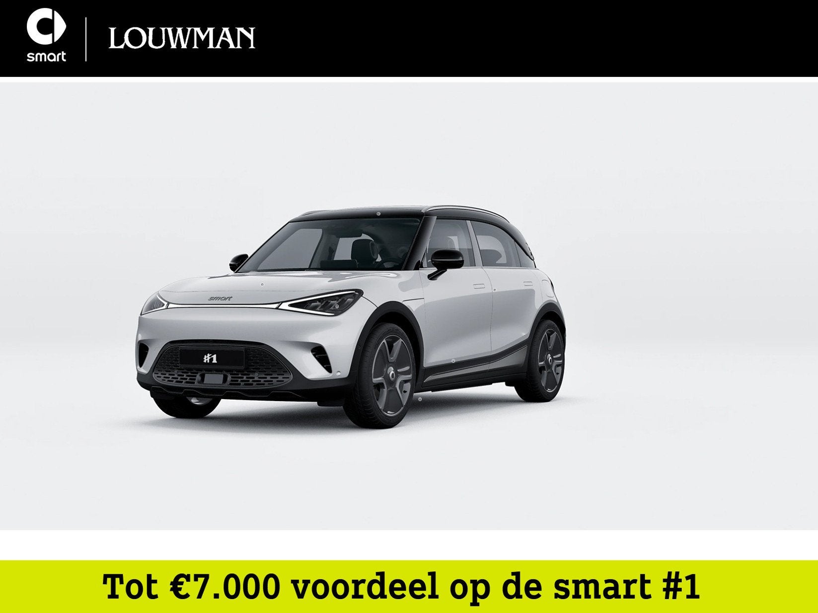 Smart #1 Pro 49 kWh | Adapt. cruise control | Anti-diefstal
