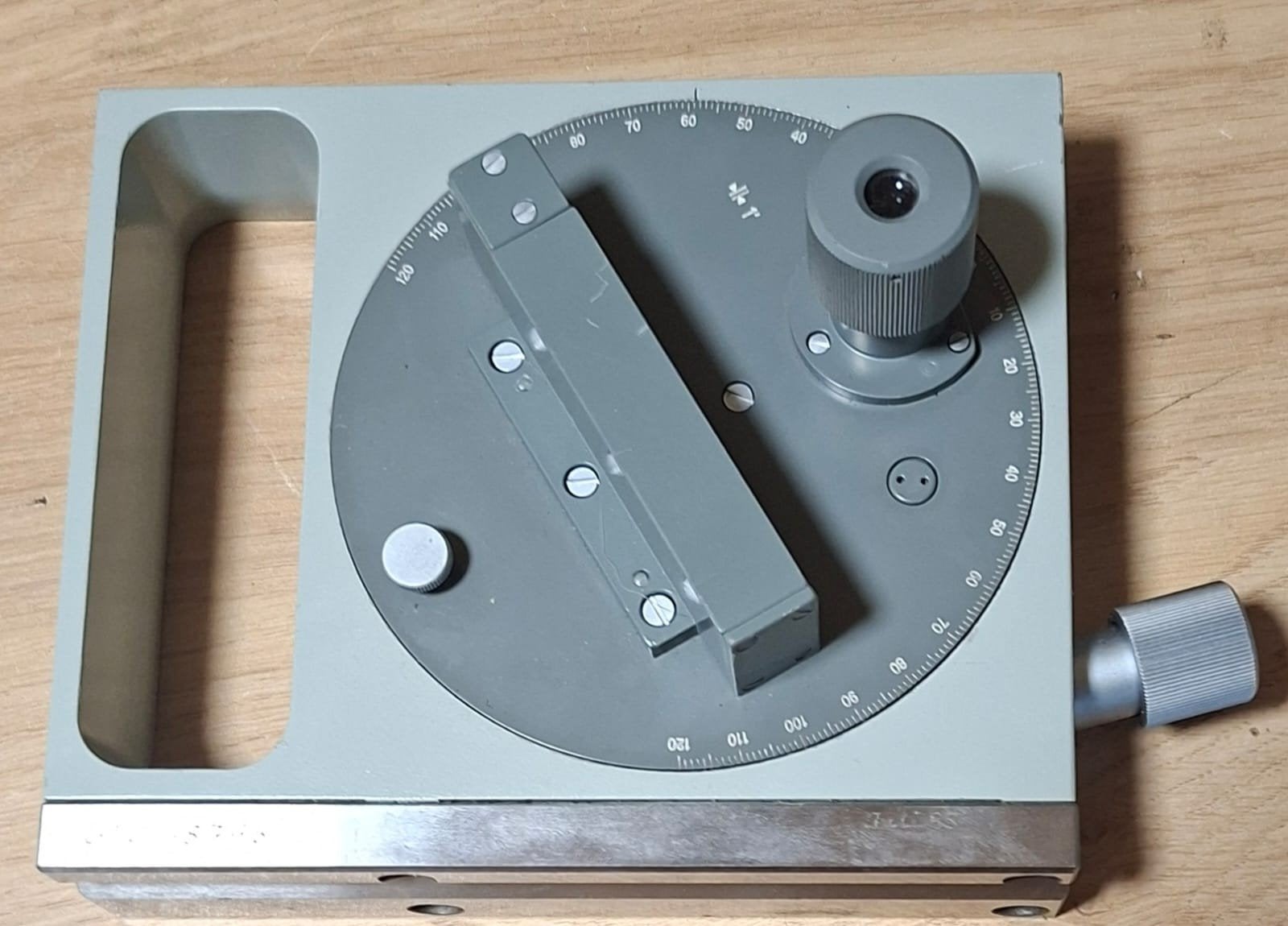 Carl Zeiss Jena Microscoopplatform DDR, Audio, Tv en Foto, Optische apparatuur | Microscopen, Ophalen of Verzenden