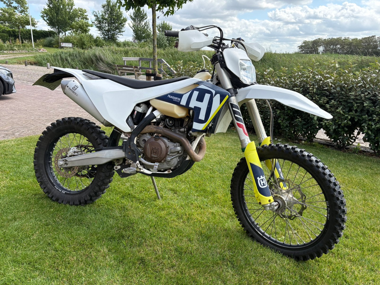Husqvarna Fe450 Enduro 2017 ( Fe 450 ktm exc), Enduro, Handgeschakeld, Gebruikt, Bedrijf