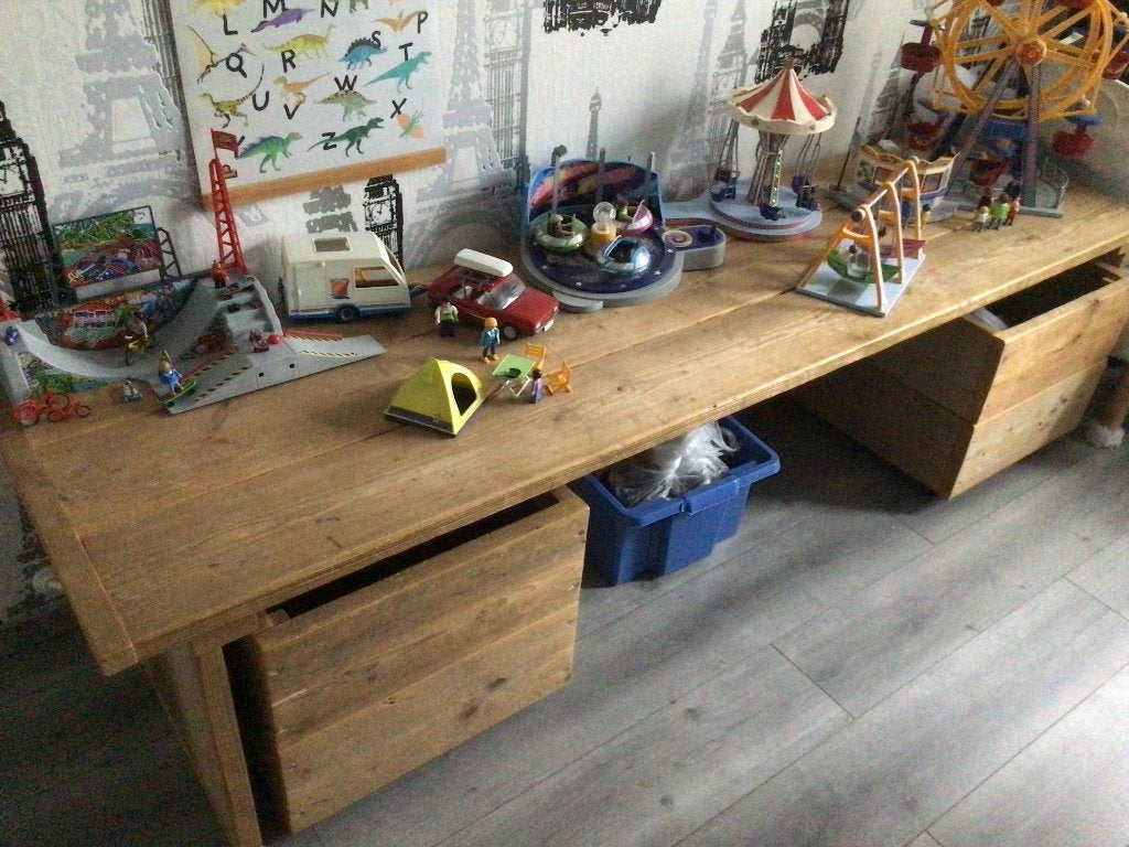 Speeltafel, Ophalen, Gebruikt