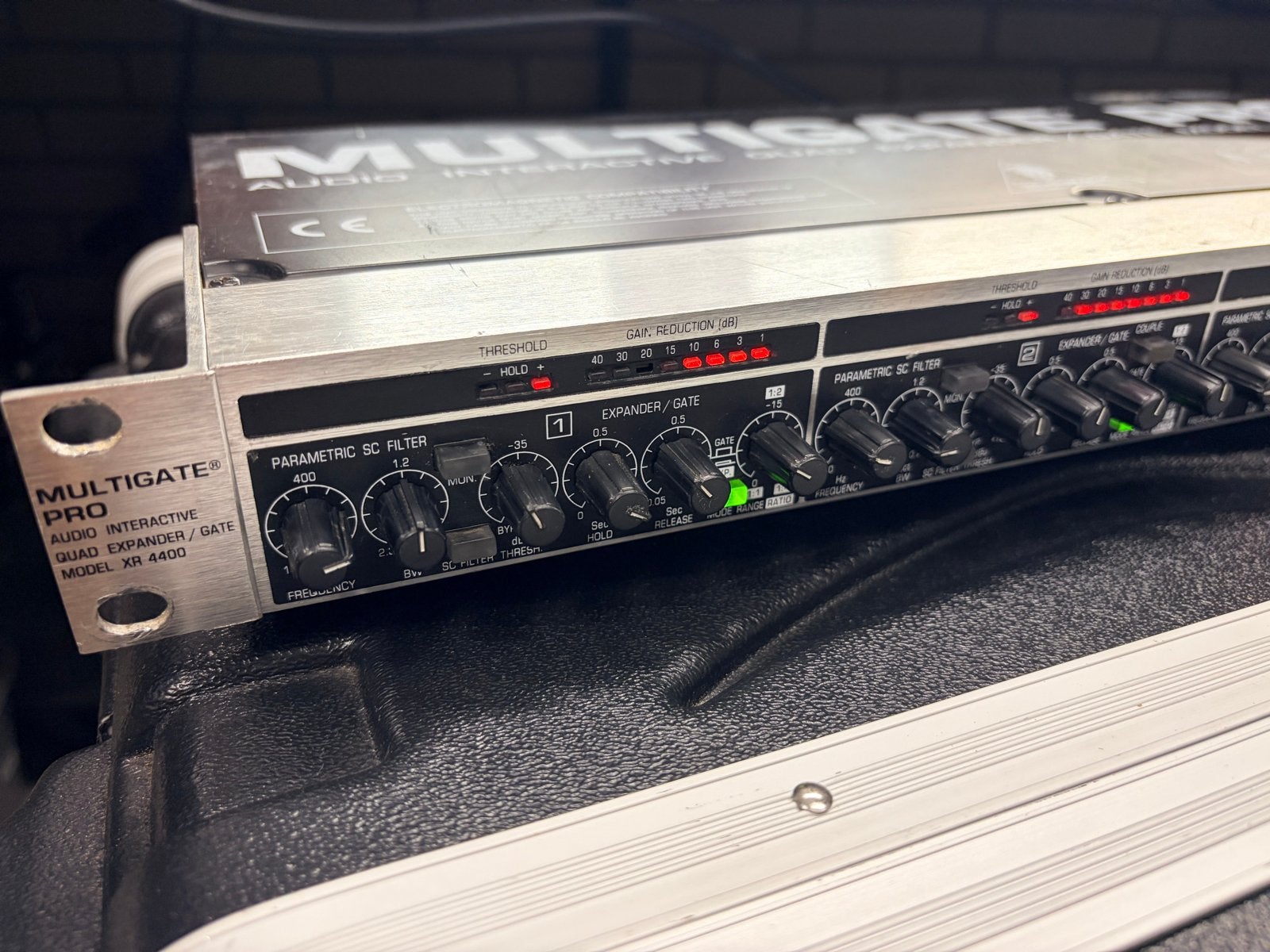 Behringer Multigate Pro XR4400, Muziek en Instrumenten, Mengpanelen, Ophalen of Verzenden, Gebruikt, Minder dan 5 kanalen