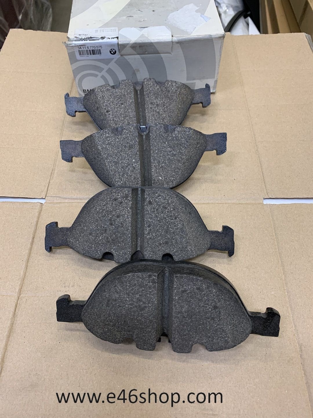 REMBLOKKEN VOORZIJDE BMW E65 E66 OE 34116770575, -, -, Nieuw, Ophalen of Verzenden