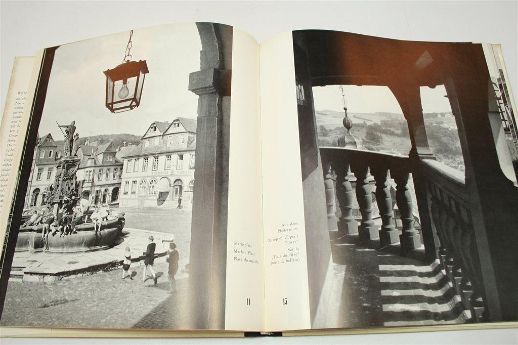 Geliebtes Weilburg — Vintage Fotoboek Drietalig 1962, Ophalen of Verzenden, Gelezen, Europa