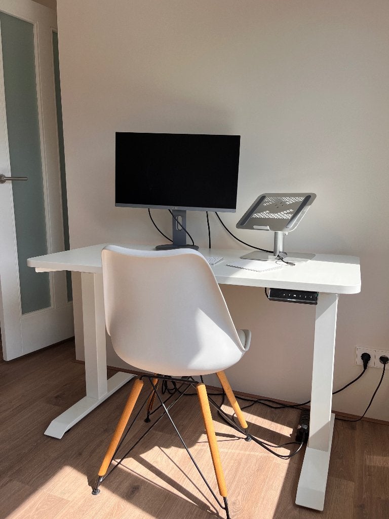 Elektrisch zit sta bureau Desktronic HomeOne (120x60cm), Ophalen, Zit-sta bureau, 120 cm, Nieuw